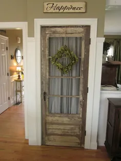 Alte Türen wiederverwenden - کول Dekoartikel und DIY Möbel