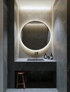 50 ایده برتر آینه حمام - طراحی داخلی بازتابنده