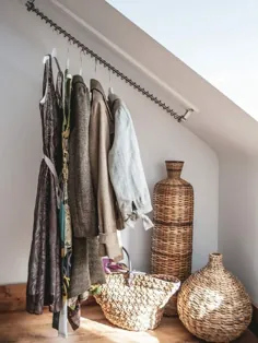 1 1001 ایده برای مبلمان اتاق لباس که خانه شما را مسحور خود می کند