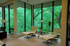 30 فضای داخلی چشم نواز با صندلی اتاق نشیمن Iconic