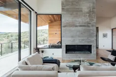 طراح داخلی Utah Abode زندگی کوهستان را با سبک اسکاندیناوی ترکیب می کند