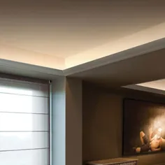 قالب قرنیز برای روشنایی غیرمستقیم: محصولات معماری توسط Outwater، LLC.، هنر تجارت الکترونیکی