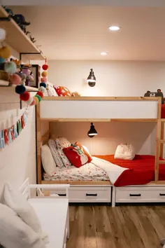 به روزرسانی آسان دیوار برای اتاق خواب کودکان خنثی که آنها دوست دارند