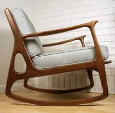 جدیدترین یافته من: صندلی گهواره ای مدرن قرن میانه