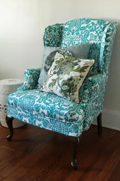 صندلی Wingback وبهلسترد DIY