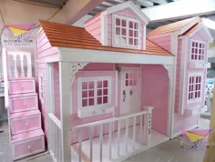 Divina casita señorial kids wolrd- recamaras literas y muebles para niños habitaciones infantilescamas y cunas derivados de madera rosa |  احترام گذاشتن
