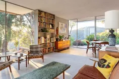 دهه 1960 خانه مدرنیست ریچارد نوترا در برنتوود ، کالیفرنیا ، آمریکا - WowHaus