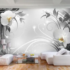 VLIES FOTOTAPETE 3D effekt Blumen TAPETE Schlafzimmer WANDBILDER XXL 3 Farbe |  eBay