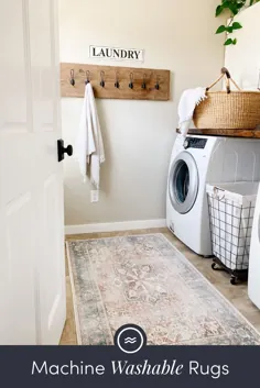 اتاق لباسشویی خود را تازه کنید