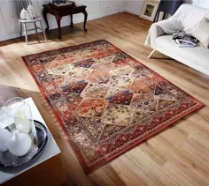 نکاتی برای تزئین با فرش ایرانی |  فرش به سبک ایرانی