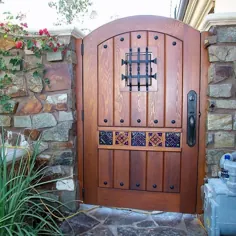 طراحان دروازه های چوبی - معابر باغ