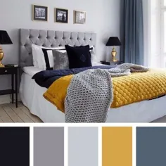 ✔65 طرح رنگی زیبا برای اتاق خواب 57 »طراحی خانه