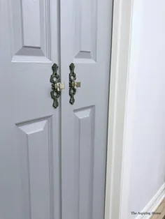 DIY Petite Double Doors از درب های دو شاخه