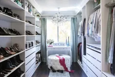 گام به گام: یک آرایش Closet مناسب برای یک ستاره Instagram