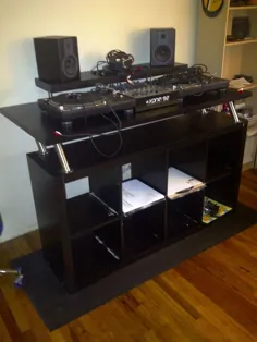 نحوه ایجاد: ایجاد یک غرفه DJ حرفه ای از قطعات IKEA.  - DJ TechTools