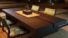 میز ژاپنی