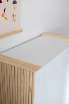 هک دکور IKEA: انبار اتاق خواب کوچک با جزئیات چوبی |  Hunker