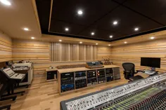 طراحی استودیو ضبط و مشاوره صوتی