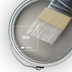 BEHR 6-1 / 2 اینچ x 6-1 / 2 اینچ # PPU24-11 Greige Matte Peel Interior and Stick Paint Color Sample Swatch-PNSHD047 - انبار خانه