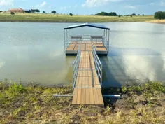 اسکله های شناور با قاب فولادی لوکس بهار 2021
