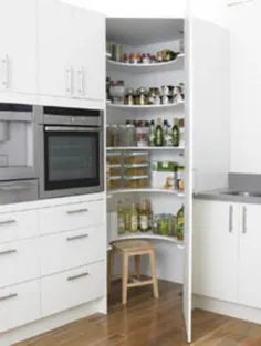 15 راه حل ذخیره سازی آسان DIY برای آشپزخانه مینیمالیست ~ Matchness.com