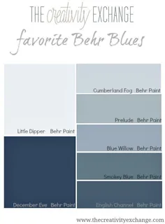 چرا Behr Paint Blues بلوز مورد علاقه من است