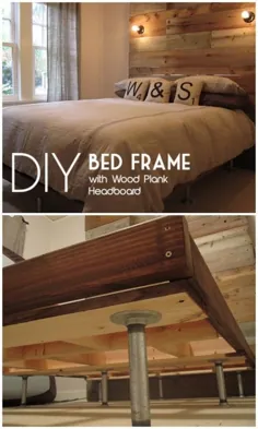 34 تختخواب DIY برای ساخت اتاق خواب