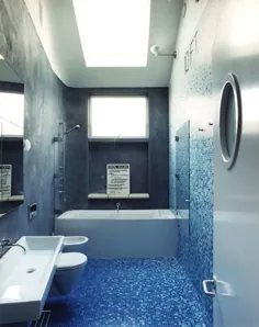 35 ایده زیبا برای تزئین حمام