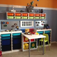9 اتاق کودک با استفاده از IKEA’s Trofast به عنوان ذخیره سازی نابغه