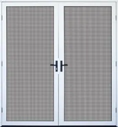 Surface Mount Double Ultimate Security Screen Door |  طراحی های منحصر به فرد خانه