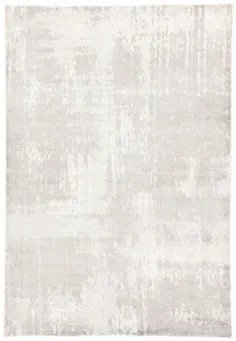 فرش دستباف Arabella دست ساز خاکستری روشن و سفید