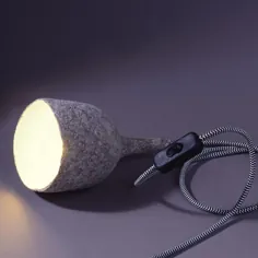 Luminaire: لامپ آویز یک تکه در پاپی ماش - مدل "VICTOIRE" - اشیا تزئینی - MARIE TALALAEFF - کاغذ |  مامان