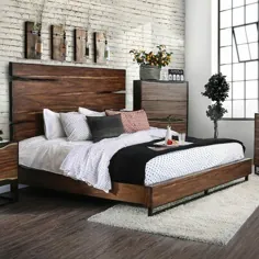 ریخته گری انتخاب تختخواب چوبی Savoie اندازه تخت: کینگ