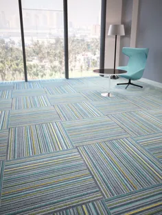 کاشی فرش |  فرش اداری |  کاشی فرش AVANTE برای دفاتر