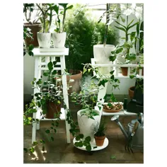 پایه ایستاده گیاهی ، سفید ، طول: 12 1⁄2 "- IKEA