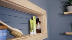 ذخیره سازی پنهان |  دیوار خود را به کابینه تبدیل کنید!  |  DIY آسان - ویلکر انجام دهید