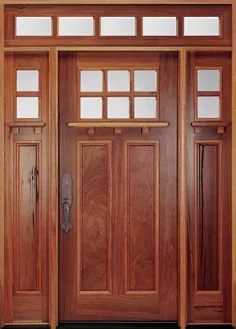 درهای ورودی |  درب های خارجی - درب های خانگی