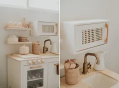 یک آشپزخانه مدرن با الهام از Ikea Play Makeover - عکاسی Kandis Marino