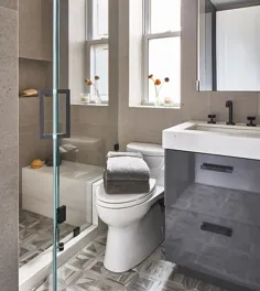 معماران Lichten در اینستاگرام: "یک حمام زیبا و مدرن به هر خانه ای ظرافت می بخشد معماری توسط:lichtenarchitects طراحی داخلی توسط:..."