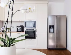 Ein freistehender Kühlschrank für Deine Wohnung - WOHNKLAMOTTE