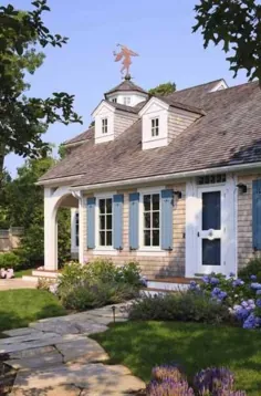 31 ایده طراحی بیرونی خانه به سبک کلبه