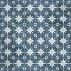 کاشی و کف کاشی و سرامیک SomerTile Harmonia Kings Star Sky 13x13 اینچ (10 کاشی / متر مربع 12.19 متر) - کیس (نمونه) ، آبی