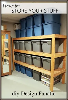 DIY STORAGE ~ چگونه مواد خود را ذخیره کنیم