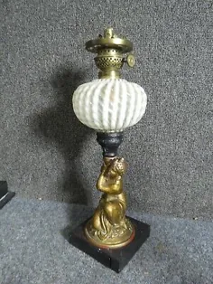 Antique Oil lamp Patent 1876- قلم شیشه چرخشی