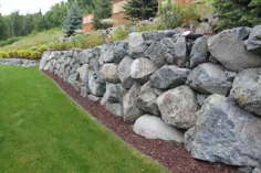 دیوارهای حائل |  ساخت طراحی منظر |  Anchorage AK - Green Acres Landscaping
