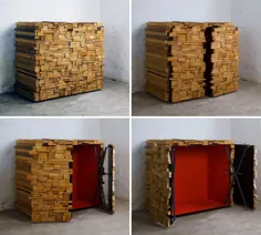 بوریس دنلر: انبوه چوبی
