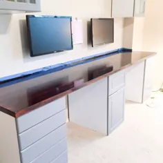 نحوه ساخت میز کابینت آشپزخانه IKEA در 3 مرحله آسان