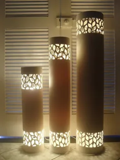 Abajur / Luminária Personalizada (PVC) no Elo7 |  LOJA FELIZ (A01C64)