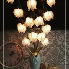 RAINBOW BABY Love Lamp دست ساز دست ساز نقاشی شده |  اتسی