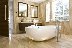 6 روند طراحی ایجاد فضای داخلی حمام مدرن به سبک مینیمالیستی